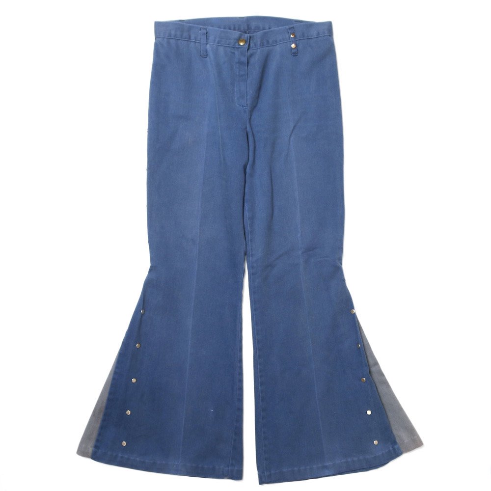<img class='new_mark_img1' src='https://img.shop-pro.jp/img/new/icons8.gif' style='border:none;display:inline;margin:0px;padding:0px;width:auto;' />Vintage Clothes / 1970's Flared Pants